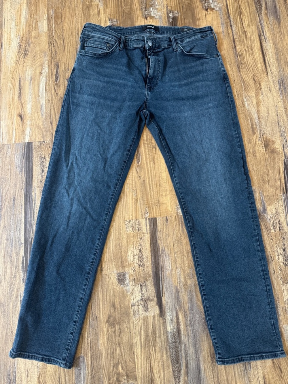 Mavi Indigo Blue Denim Jeans